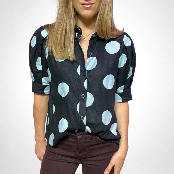 Who What Wear Tops - Who What Wear | Button up blouse